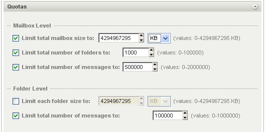 check routing number vs account number. Managing Account Quotas