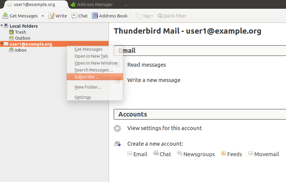 How To Access Axigen S Domain Contacts Using Mozilla Thunderbird Using