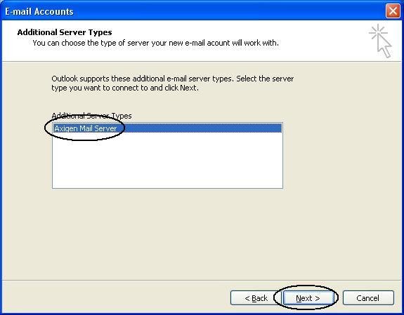 Axigen Mail Server