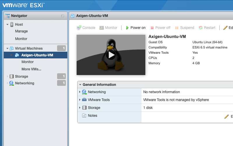 esxi-poweroff-axigen-vm