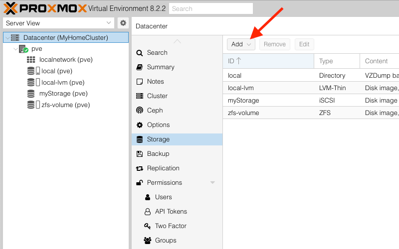 proxmox-add-vm