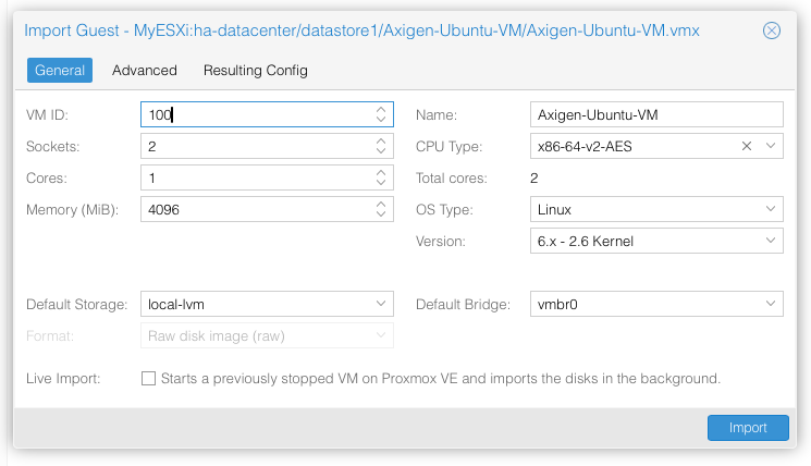 proxmox-configure-vm-import