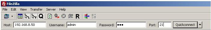 setup filezilla server on server 2008